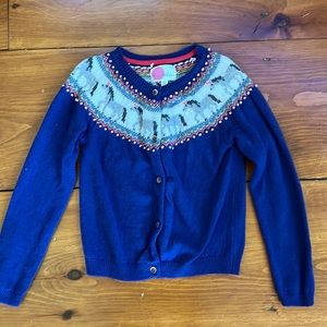 Mini Boden horse sweater